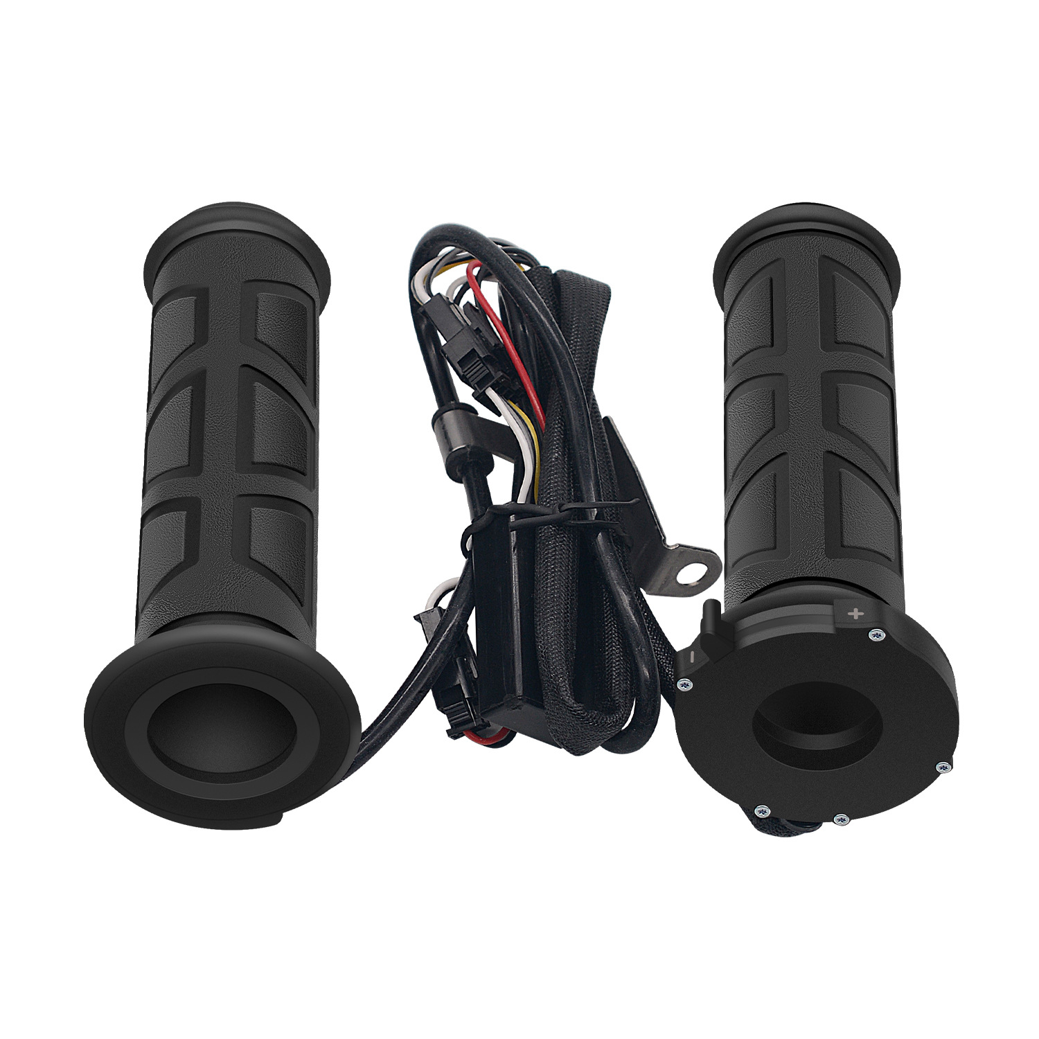 Handlebar Grip Heated - 12 فولت دراجة نارية ساخنة القبضات