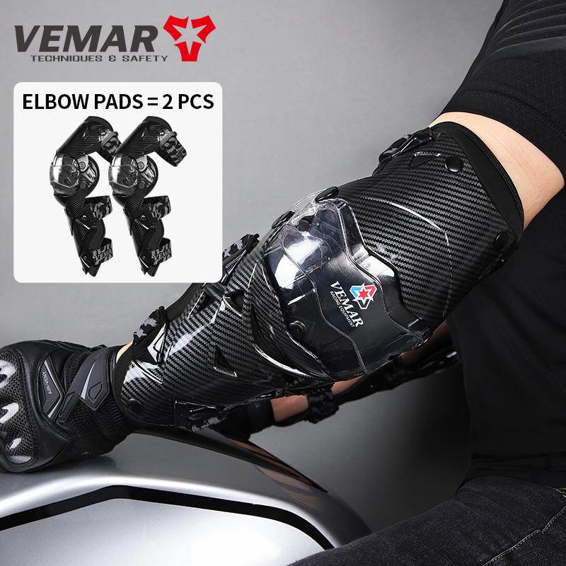 Motorcycle Gear For Woman - VEMAR E-18H موتوكروس الكوع حماة دراجة
