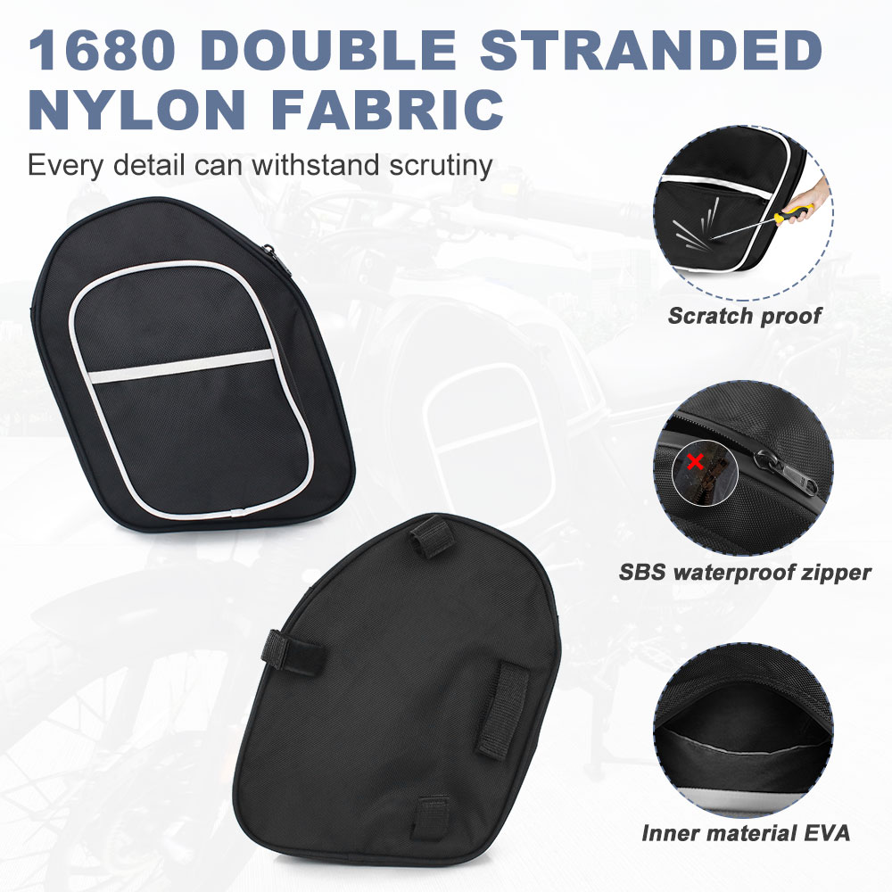حقائب جانبية مقاومة للماء للدر - مراجعة Motorcycle Gear Backpack وسعره