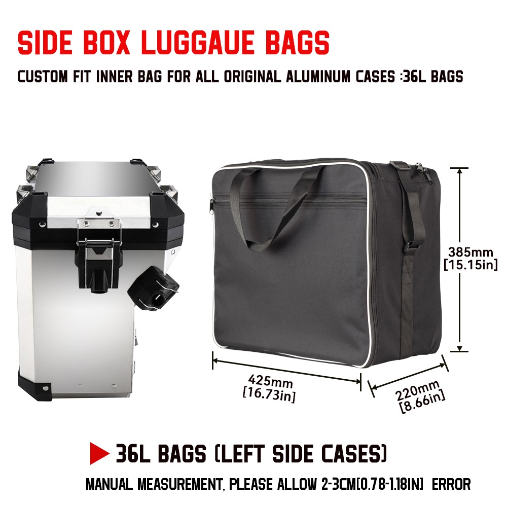 حقائب أمتعة للدراجات النارية ل - مراجعة Motorcycle Gear Backpack وسعره