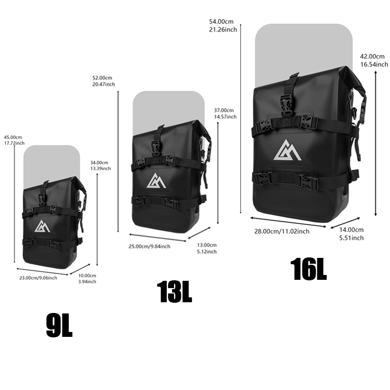 حقيبة حماية شاملة للدراجات الن - مراجعة Motorcycle Gear Backpack وسعره