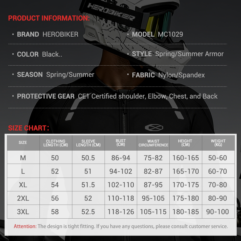 درع دراجات نارية جديد للرجال و - مراجعة Motorcycle Gear Mens وسعره