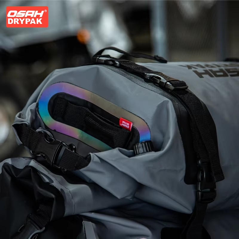 OSAH 25L حقيبة دراجة نارية حقي - مراجعة Motorcycle Gear Companies وسعره