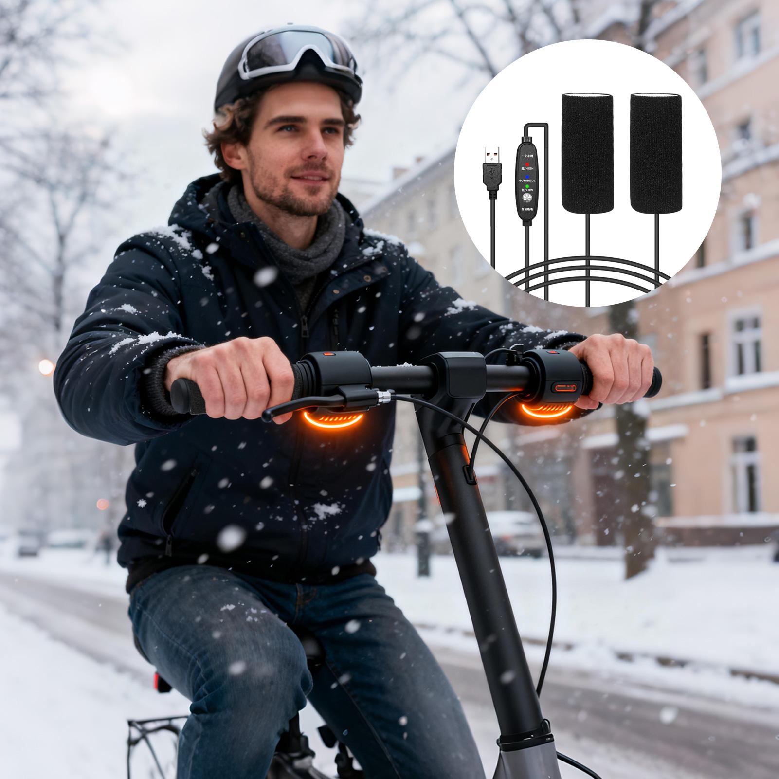 دراجة نارية ساخنة القبضات 3-Te - مراجعة Handlebar Grip Heated وسعره