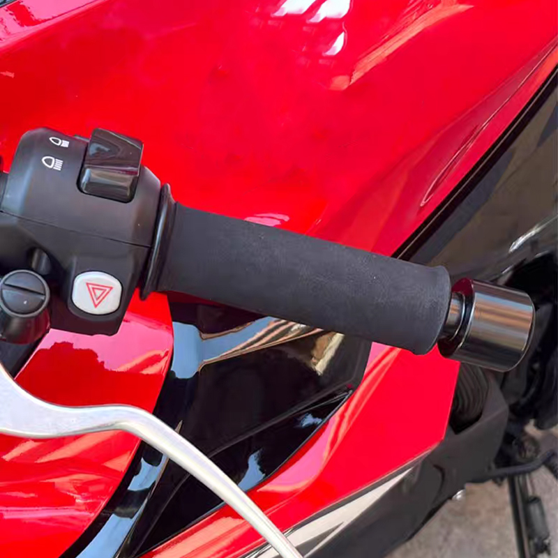 دراجة نارية الحرارة يتقلص مقبض - مراجعة Handlebar Grip Heated وسعره