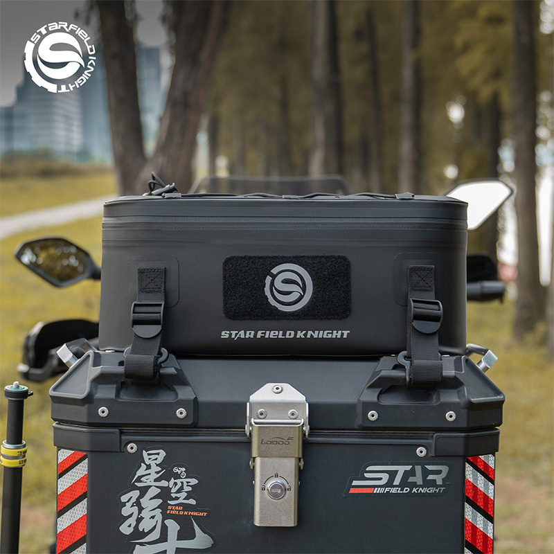 SFK العالمي 13L حقيبة دراجة نا - مراجعة Motorcycle Gear Companies وسعره