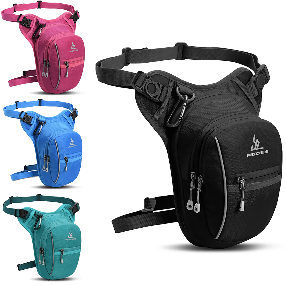 حقيبة حماية الساق للدراجات الن - مراجعة Motorcycle Gear Backpack وسعره