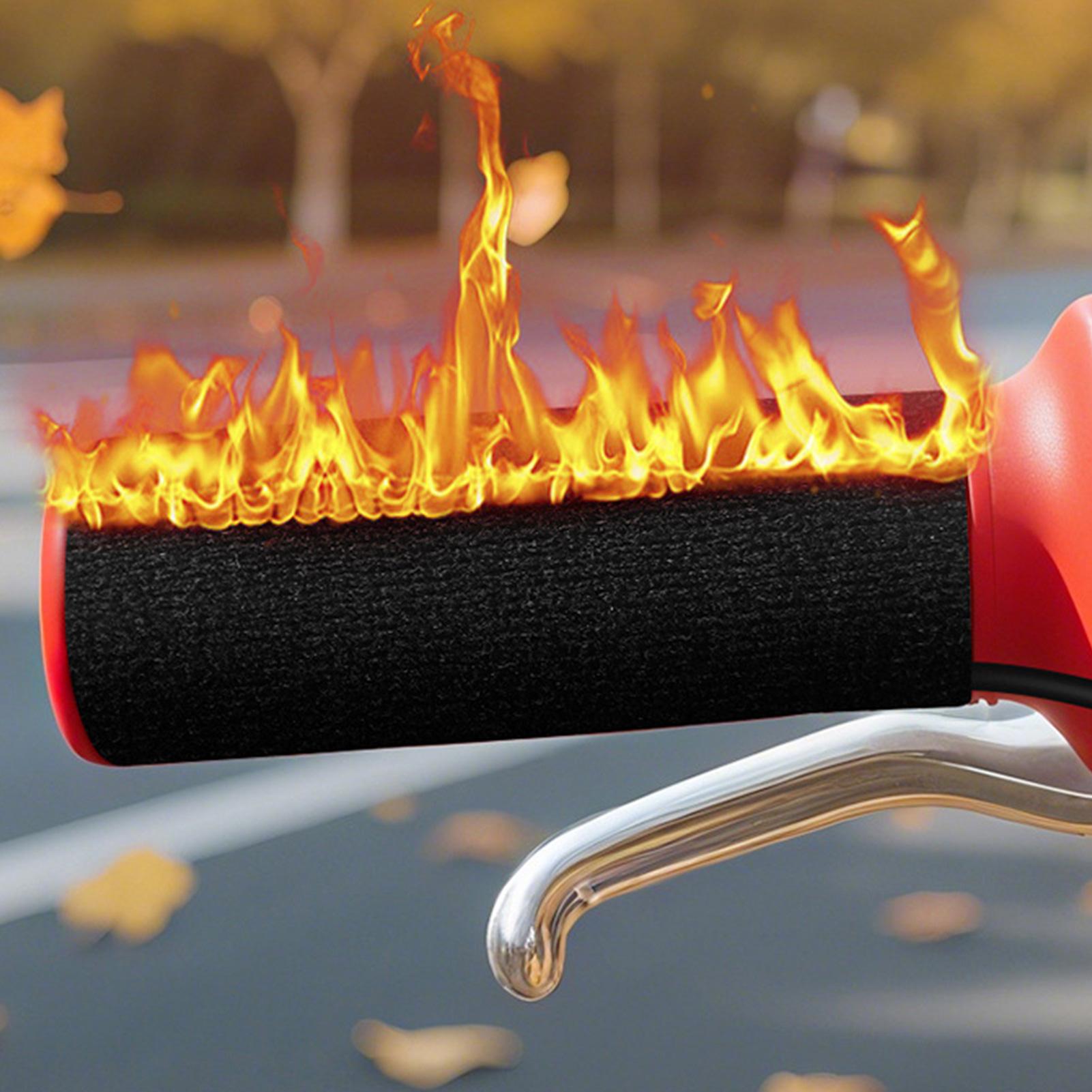 ساخنة دراجة نارية القبضات 3-Te - مراجعة Handlebar Grip Heated وسعره